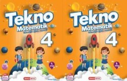 Kırmızı Beyaz Yayınları 4. Sınıf Tekno Teknolojik Eğitim Destekli Matematik 1. ve 2. Kitap - 1