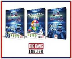 Kırmızı Beyaz Yayınları 6. Sınıf Big Bang English 3`lü Set - 1