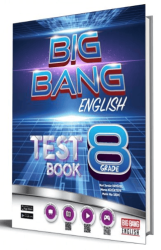 Kırmızı Beyaz Yayınları Big Bang English Test Book 8. Sınıf - 1