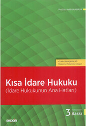 Kısa İdare Hukuku - 1