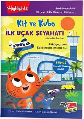 Kit ve Kubo İlk Uçak Seyahati - 1