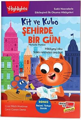 Kit ve Kubo Şehirde Bir Gün - 1