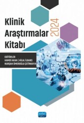 Klinik Araştırmalar Kitabı-2024 - 1