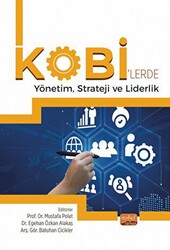 KOBİ’lerde Yönetim, Strateji ve Liderlik - 1