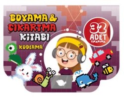 Kodlama Boyama Ve Çıkartma Kitabı - 1