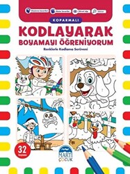 Kodlayarak Boyamayı Öğreniyorum Koparmalı - 2 - 1