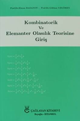 Kombinatorik ve Elemanter Olasılık Teorisine Giriş - 1