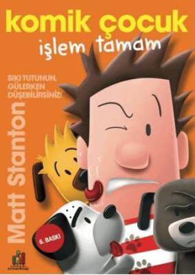 Komik Çocuk - İşlem Tamam - 1