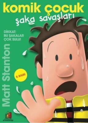 Komik Çocuk: Şaka Savaşları - 1