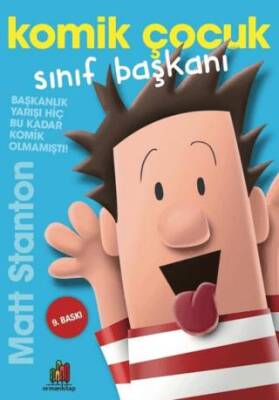 Komik Çocuk: Sınıf Başkanı - 1