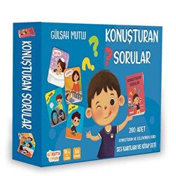 Konuşturan Sorular - Ses Kartları ve Kitap Seti - 1