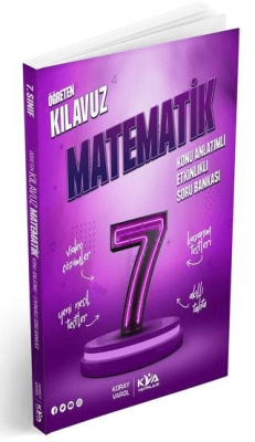 Koray Varol Akademi 7. Sınıf Öğreten Kılavuz Matematik Konu Anlatımlı Etkinlikli Soru Bankası - 1