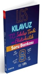 Koray Varol Akademi 8. Sınıf Kılavuz Serisi T.C. İnkılap Tarihi Soru Bankası - 1