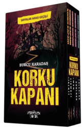 Korku Kapanı Seti 5 Kitap - 1