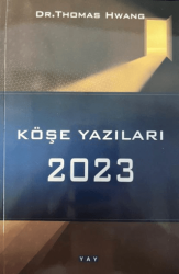 Köşe Yazıları 2023 - 1