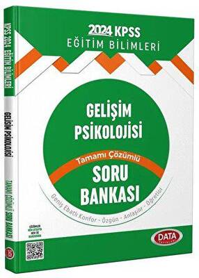 Data Yayınları 2024 KPSS Eğitim Bilimleri Gelişim Psikolojisi Tamamı Çözümlü Soru Bankası - 1