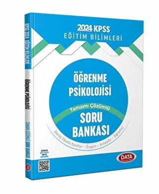 Data Yayınları 2024 KPSS Eğitim Bilimleri Öğrenme Psikolojisi Tamamı Çözümlü Soru Bankası - 1