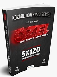 Akademi Denizi Yayıncılık KPSS GY GK Kozmik Oda Lise Önlisans 5 x 120 Deneme - 1