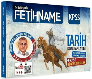 Bekir Çelik KPSS FETİHNAME Tarih Konu Anlatımı Bekir Çelik - 1