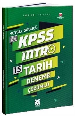 Modus Yayınları KPSS İntro 15 Tarih Deneme Çözümlü - 1