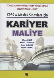 Gazi Kitabevi KPSS ve Meslek Sınavları İçin Kariyer Maliye - 1