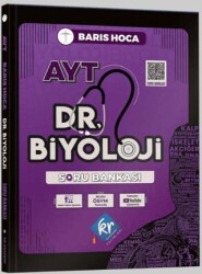 KR Akademi Yayınları Barış Hoca AYT Dr. Biyoloji Soru Bankası - 1