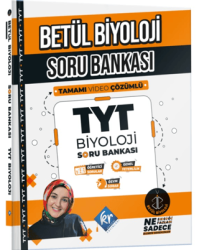 KR Akademi Yayınları Betül Biyoloji TYT Biyoloji Soru Bankası - 1