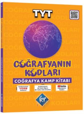 KR Akademi Yayınları Coğrafyanın Kodları TYT Coğrafya 9. Sınıf 10. Sınıf Kamp Kitabı - 1