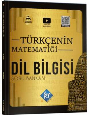 KR Akademi Yayınları Gamze Hoca Türkçenin Matematiği Tüm Sınavlar İçin Dil Bilgisi Soru Bankası - 1