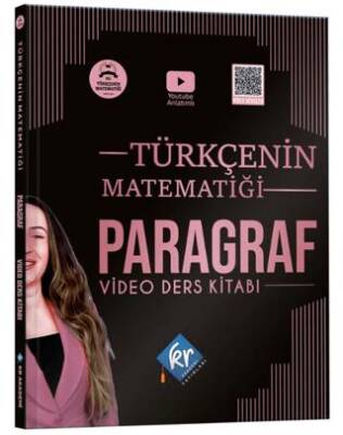 KR Akademi Yayınları Gamze Hoca Türkçenin Matematiği Tüm Sınavlar İçin Paragraf Video Ders Kitabı - 1