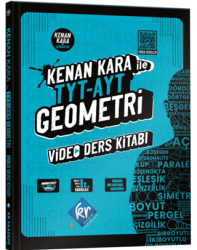 KR Akademi Yayınları Kenan Kara İle TYT-AYT Geometri Video Ders Kitabı - 1