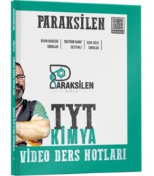 KR Akademi Yayınları Paraksilen TYT Kimya Video Ders Notları - 1