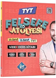 KR Akademi Yayınları TYT Felsefe Atölyesi Video Ders Notları - 1