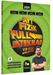 F10 Yayınları VİP AYT Fizik Full Tekrar Video Ders Kitabı - 1