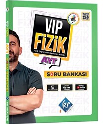 KR Akademi Yayınları VİP Fizik AYT Soru Bankası - 1