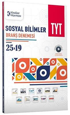 Krallar Karması YKS TYT Sosyal Bilimler 25x19 Branş Denemesi - 1