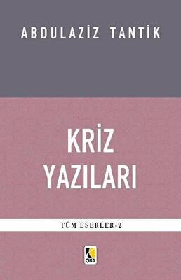 Kriz Yazıları - 1