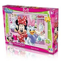 Ks Puzzle Minnie Mouse 200 Parça - 1