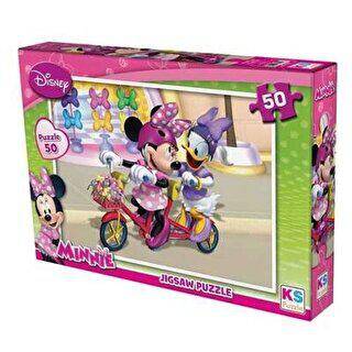 Ks Puzzle Minnie Mouse 50 Parça - 1