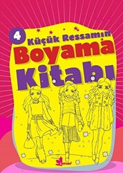 Küçük Ressamın Boyama Kitabı - 4 - 1