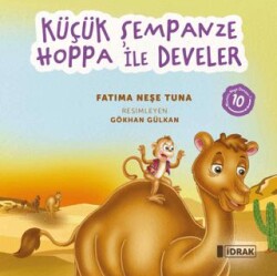 Küçük Şempanze Hoppa ile Develer - 1