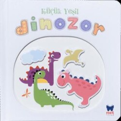 Küçük Yeşil Dinozor - Pencereli Dokun Hisset - 1