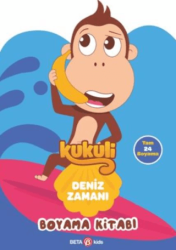 Kukuli Deniz Zamanı Boyama Kitabı - 1