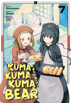 Kuma Kuma Kuma Bear Cilt 7 - 1