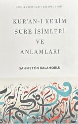 Kur’an-ı Kerim Sure İsimleri ve Anlamları - 1