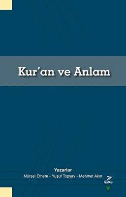 Kur`an ve Anlam - 1