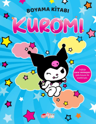 Kuromi Boyama Kitabı - 1