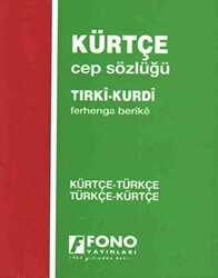 Kürtçe - Türkçe - Türkçe - Kürtçe Cep Sözlük - 1