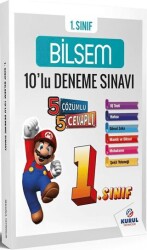 Kurul Yayıncılık 1. Sınıf Bilsem 10 lu Deneme Sınavı - 1