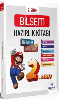 Kurul Yayıncılık 2. Sınıf Bilsem Hazırlık Kitabı - 1